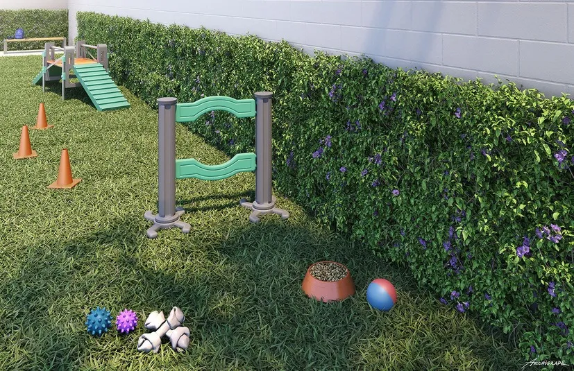 Pet place — espaço para animais de estimação