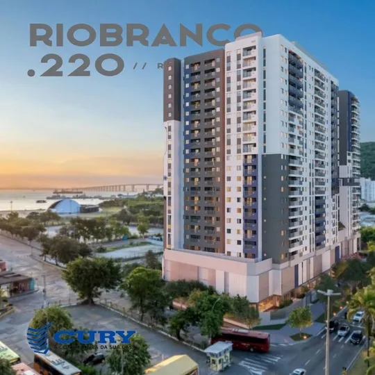 Rio Branco 220 — empreendimento entregue 100% vendido em Niterói